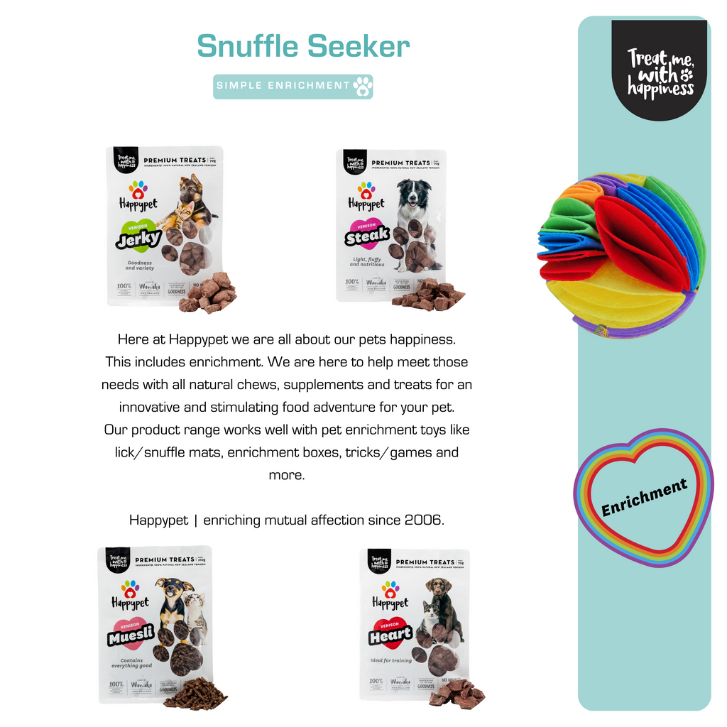 Happypet Snuffle Seeker | Enrichment