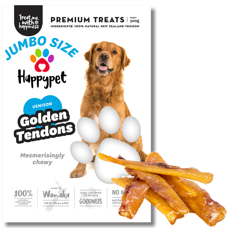 Golden Tendons – Limited Edition Jumbo Size (8")