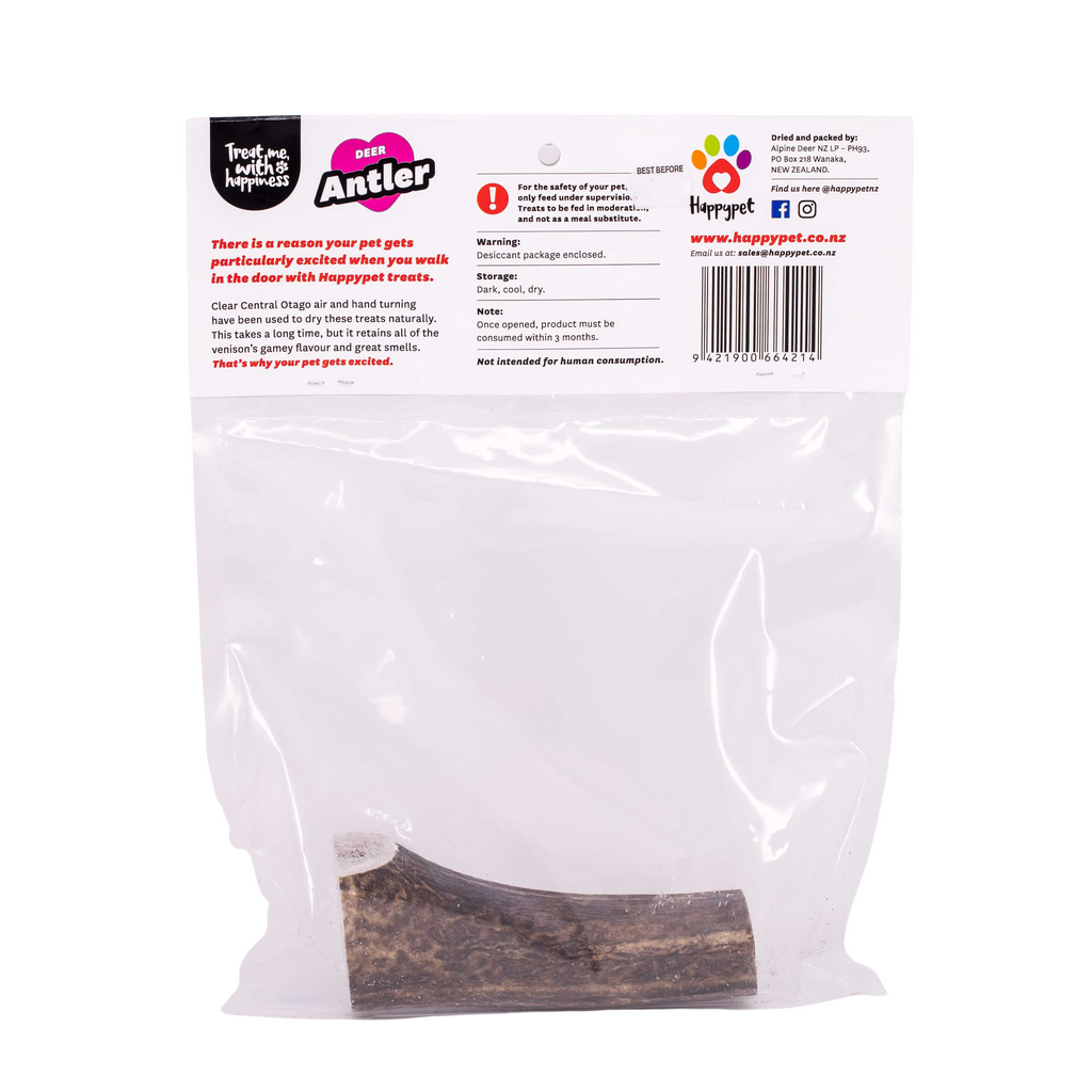 Medium Deer Antler - Dog Treat/Chew