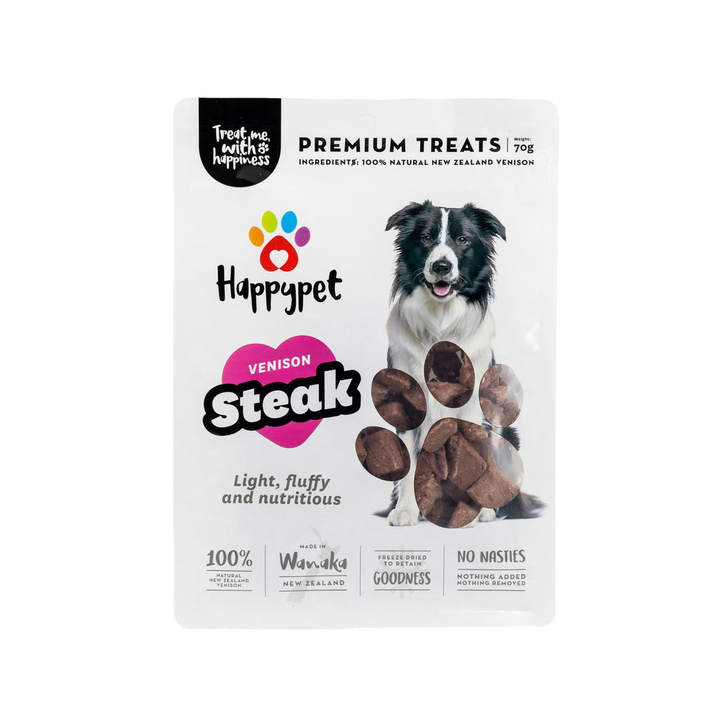 Venison Steak 70g - Cat and Dog Treats