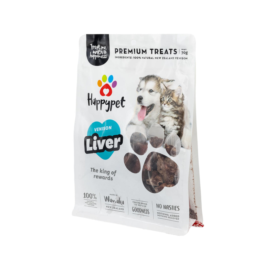 Venison Liver 70g - Cat and Dog Treat