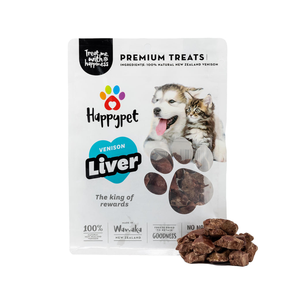 Venison Liver 250g - Cat and Dog Treat