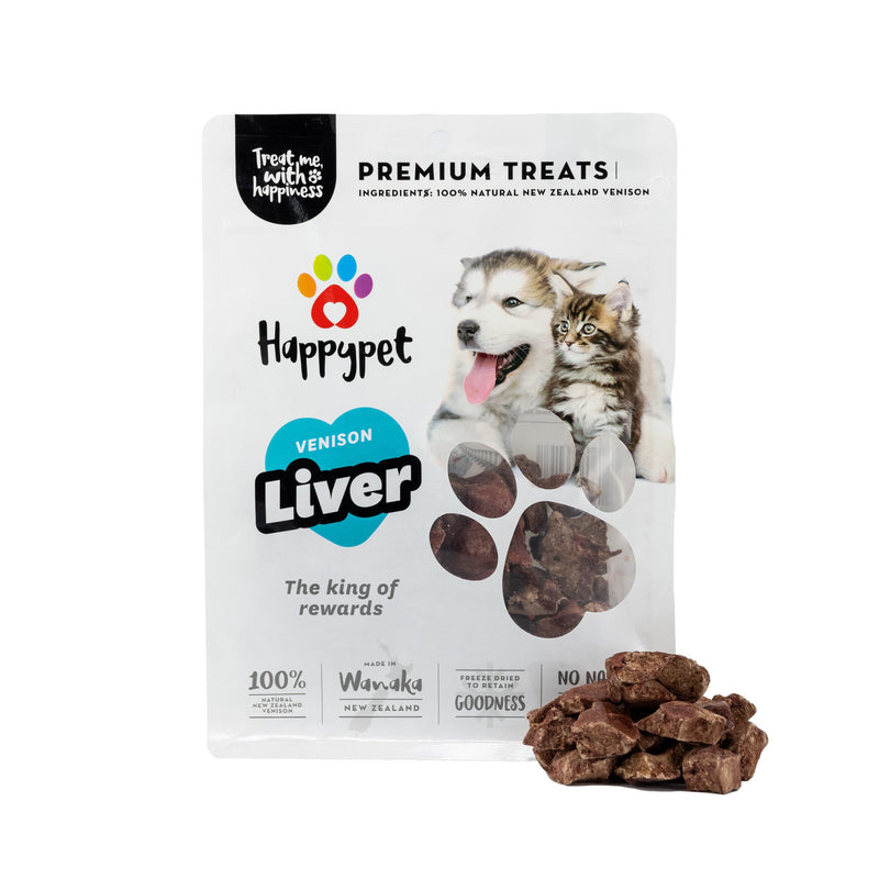 Venison Liver 250g - Cat and Dog Treat