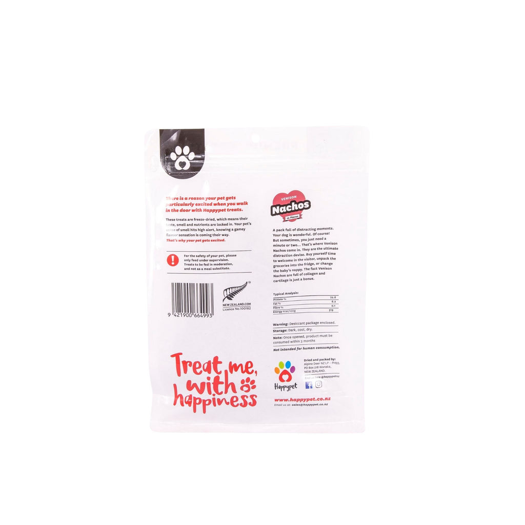 Venison Nachos 10pc - Dog Chews