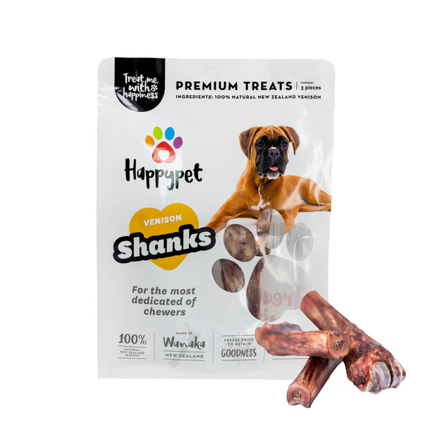 Shank Bones 3 pack Dog Chews Happypet