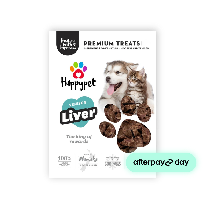 Venison Liver - Cat and Dog Treat