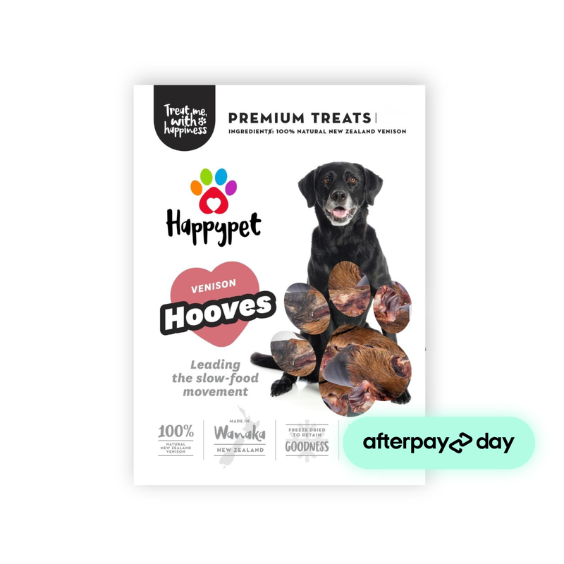 Venison Hooves - Venison Dog Chews