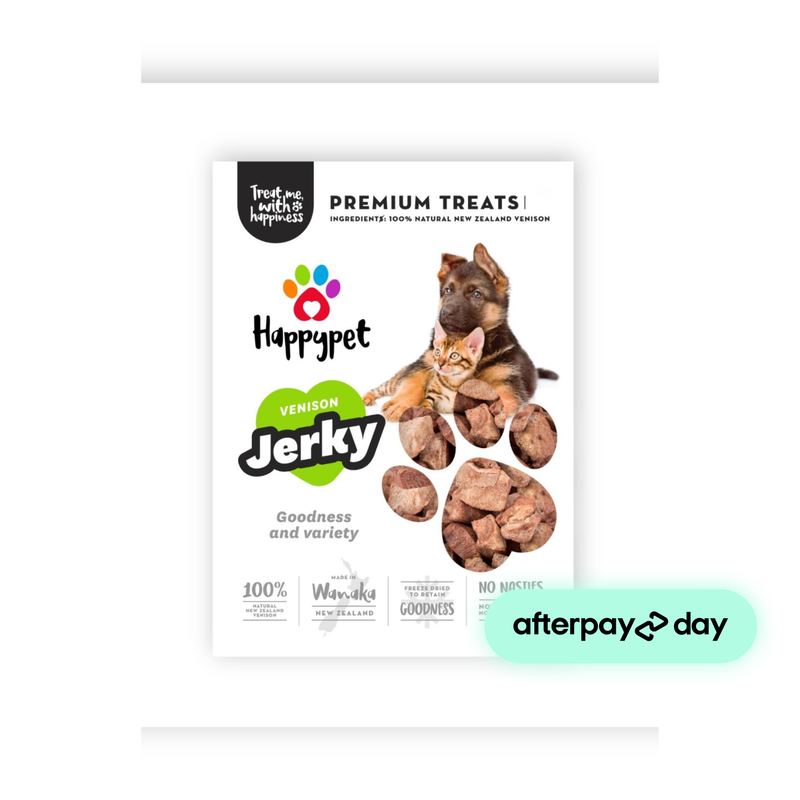 Venison Jerky - Cat and Dog Treat