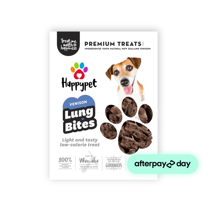 Venison Lung  - Treats for Cats and Dogs