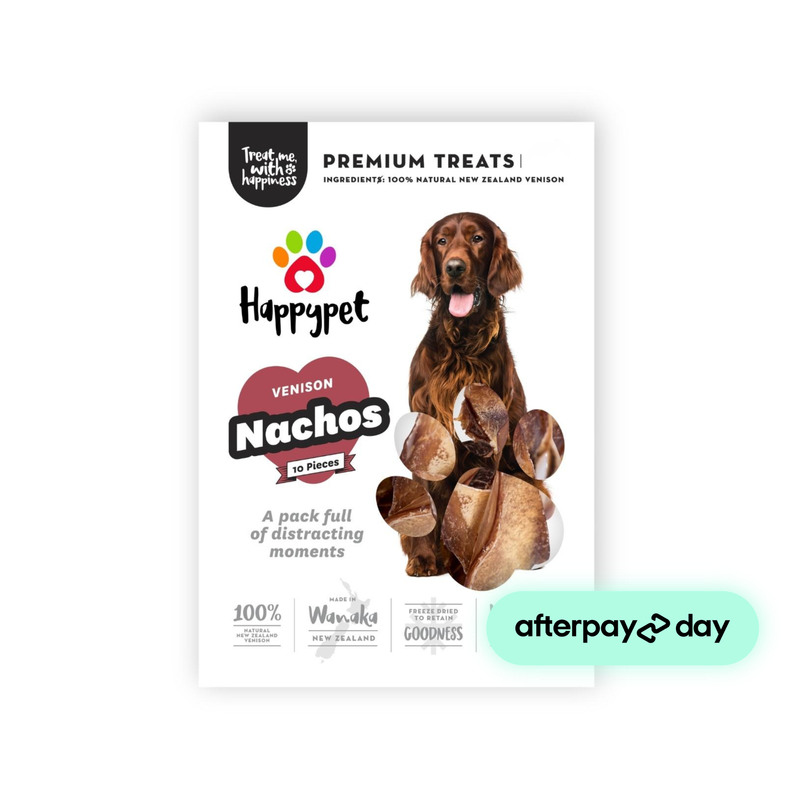 Venison Nachos - Natural Venison Dog Chews