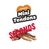 Mini Meaty Tendons - Seconds. 1kg