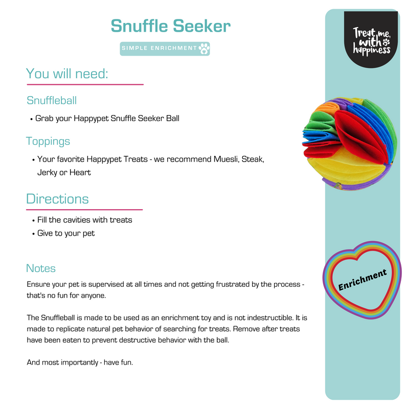 Happypet Snuffle Seeker | Enrichment