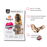 Deer Ears 6 Pack - Dog Chews