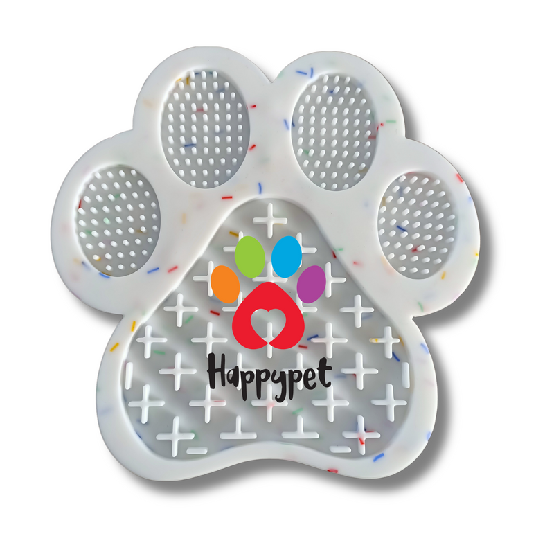 Happypet Paw Lick Mat | Enrich feed time in your house