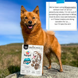 Venison Liver 250g - Cat and Dog Treat