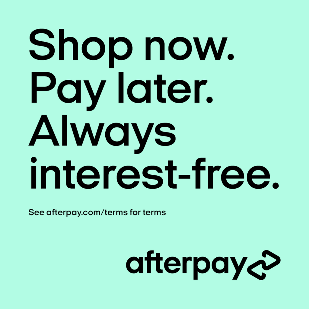 Afterpay is available