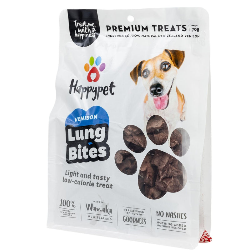 Venison Lung  - Treats for Cats and Dogs