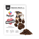 Venison Muesli 210g - Dog/Cat Treat and Meal Topper