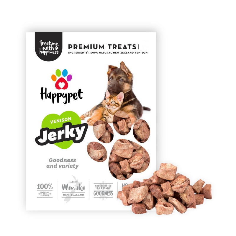 Venison Jerky - Cat and Dog Treat