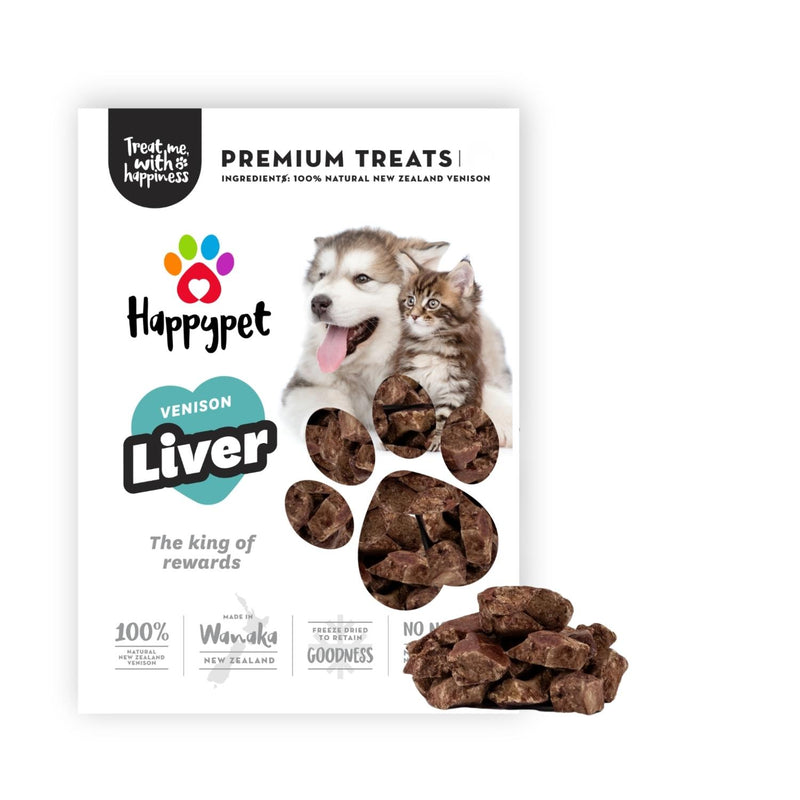 Venison Liver - Cat and Dog Treat