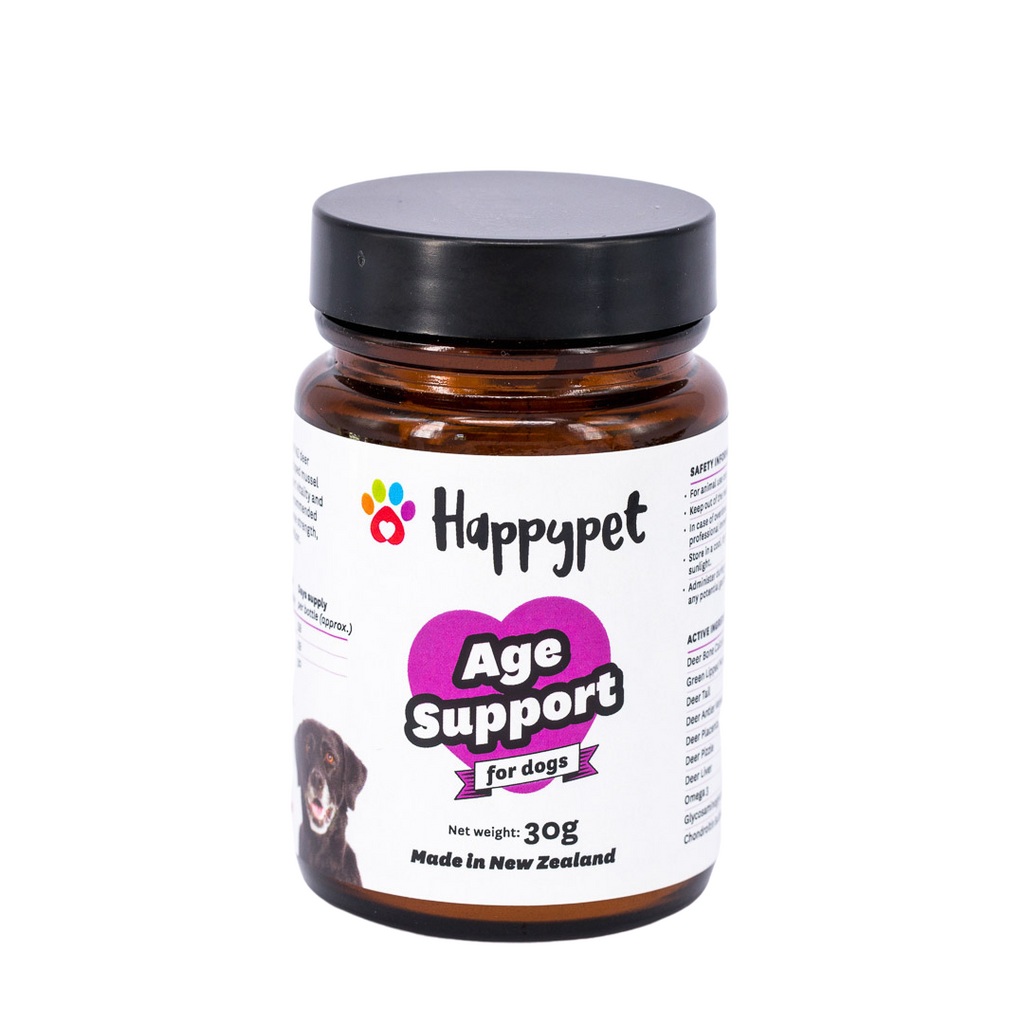 Happypet Age Support Formula 30g - Dog Supplement