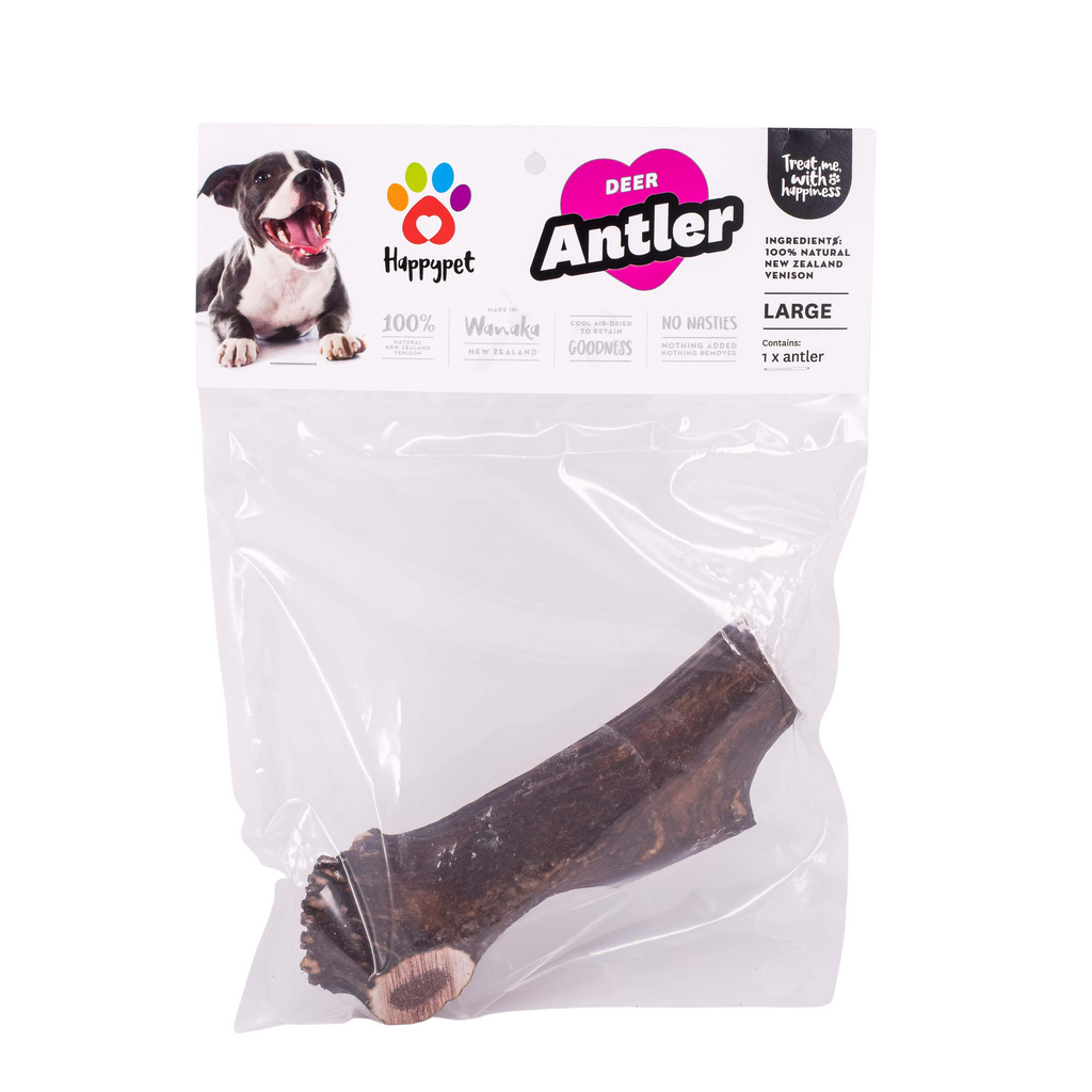 Large Deer Antler - Dog Treat/Chew