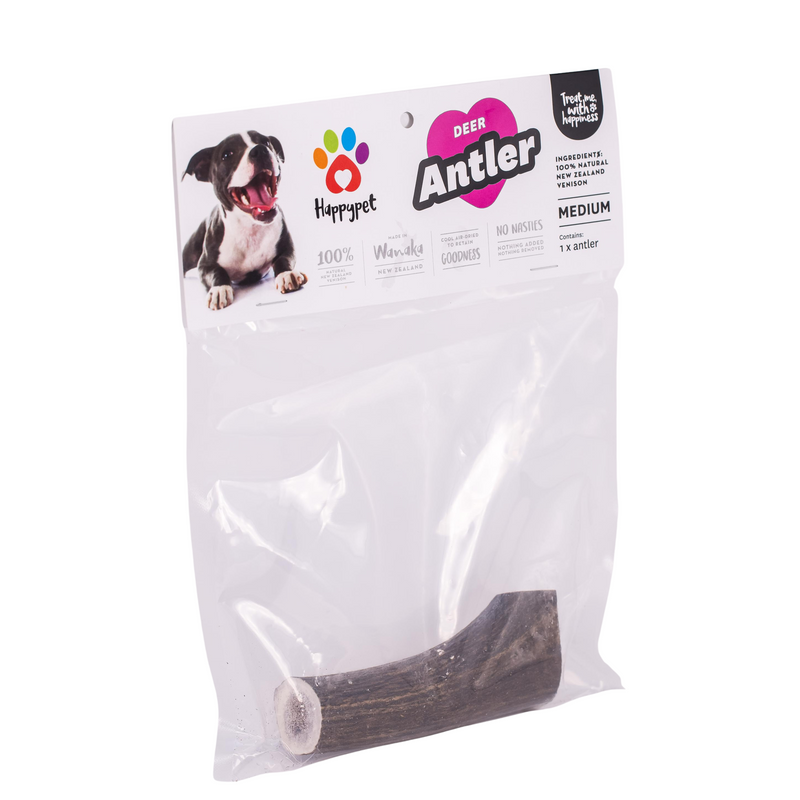 Medium Deer Antler - Dog Treat/Chew