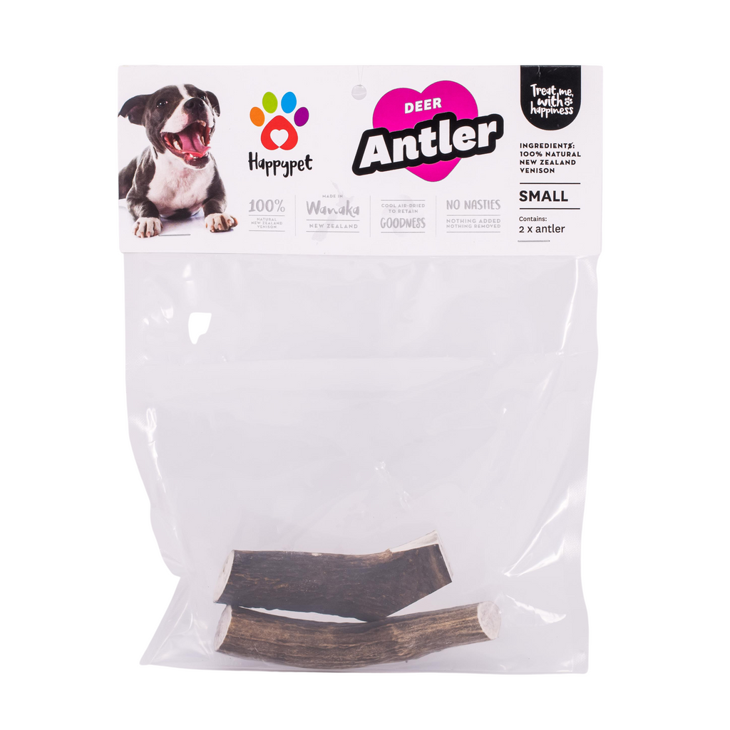 Small 2 Pack Deer Antler - Dog Treat/Chew
