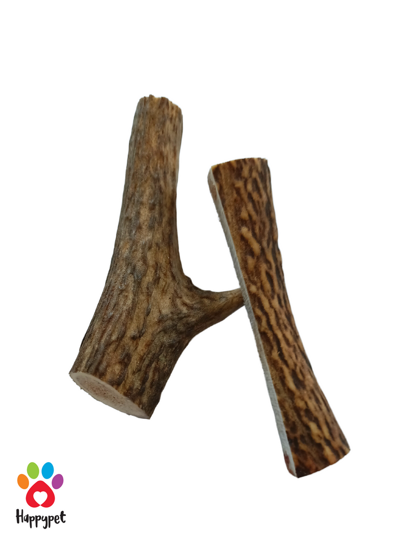 Small 2 Pack Deer Antler - Dog Treat/Chew