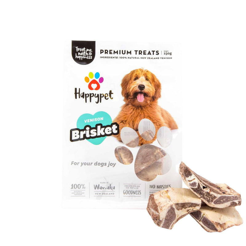 Venison Brisket 3Pk - Dog Chew Bones