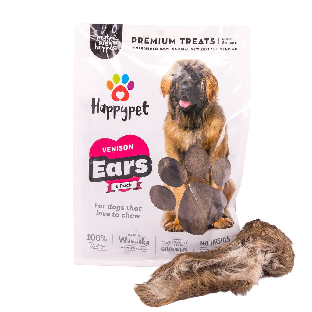 Deer Ears 6 Pack - Dog Chews