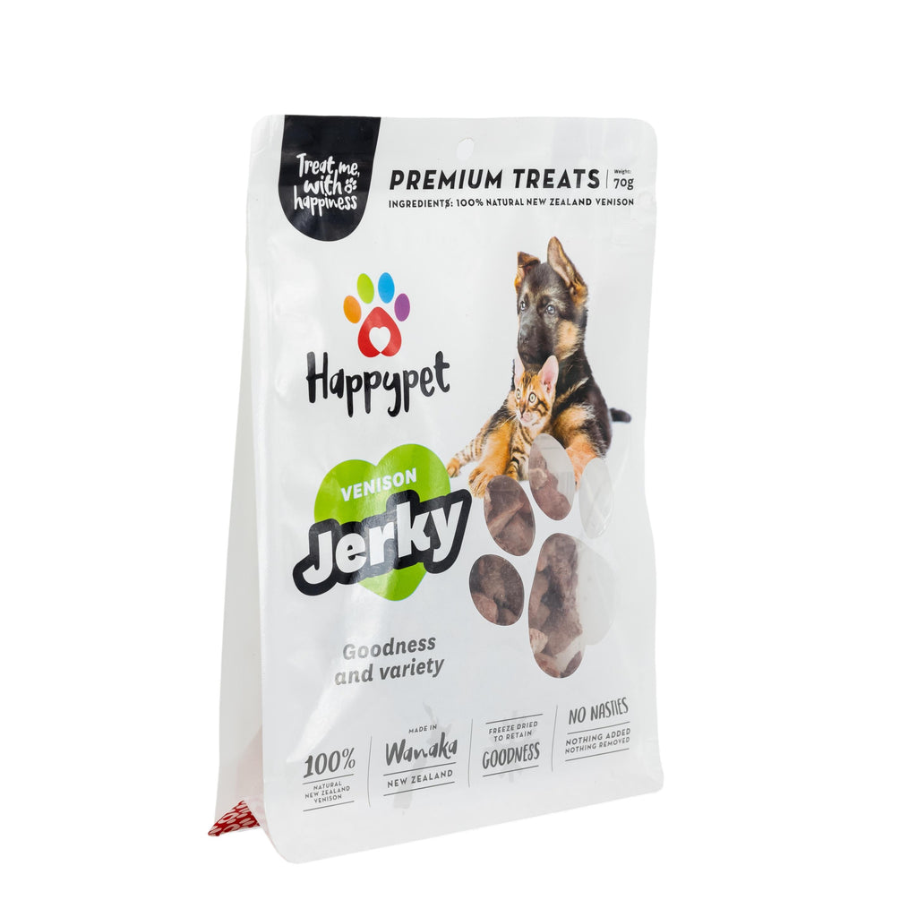 Venison Jerky 70g - Cat and Dog Treat