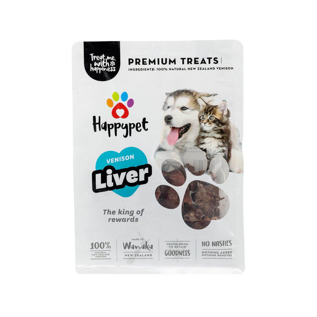 Venison Liver 250g - Cat and Dog Treat